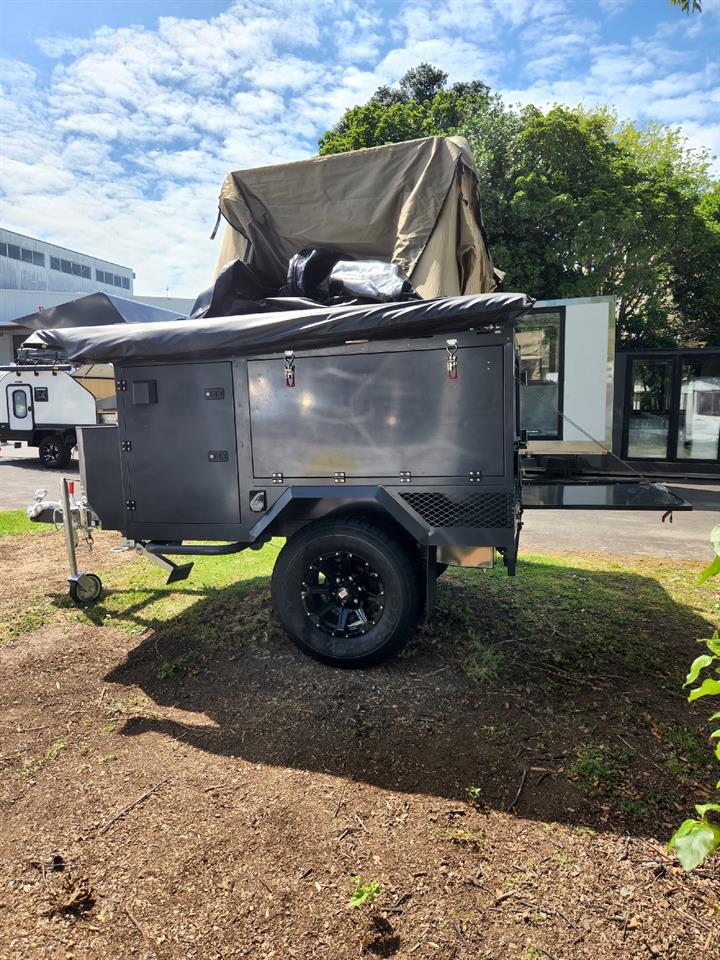 2023 MOTOR HUB MINI OFF ROAD TRAILER 