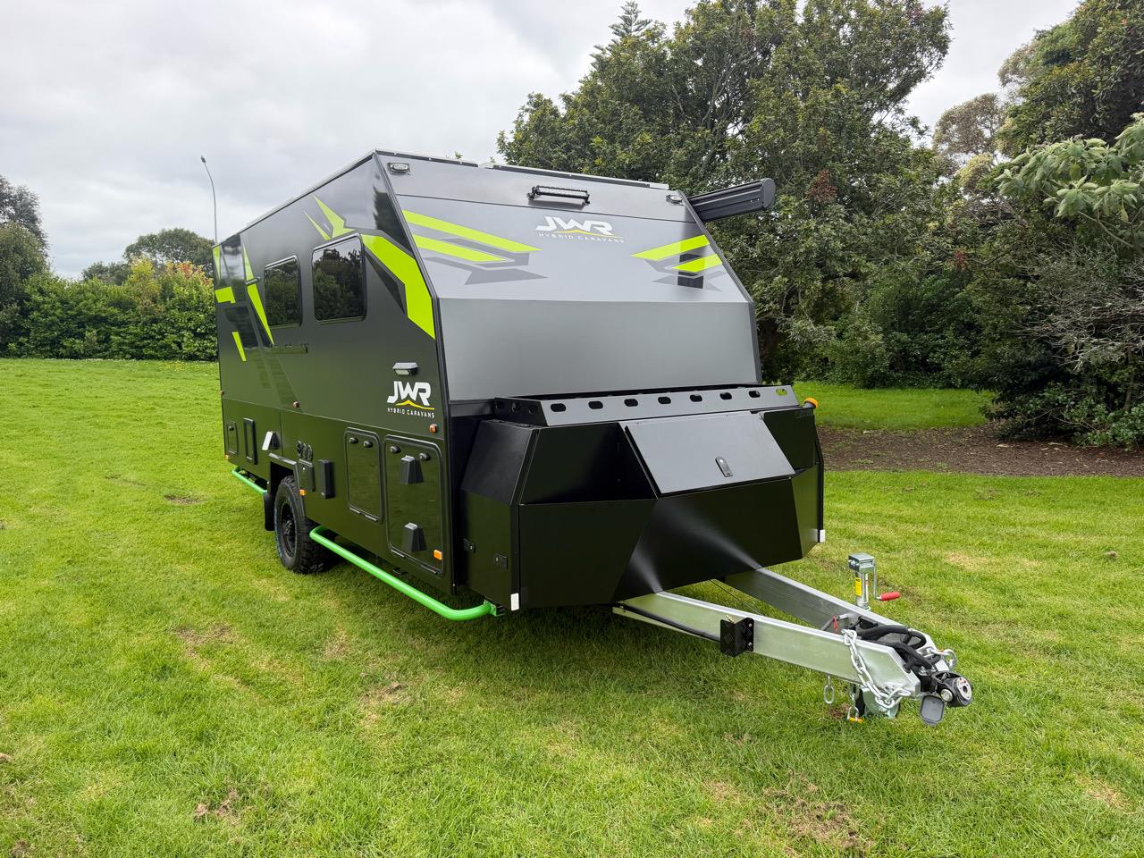 2026 JWR Hybrid 16ft