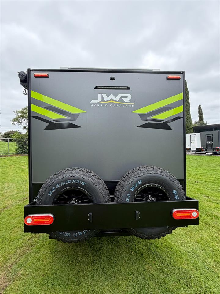 2026 JWR Hybrid 16ft