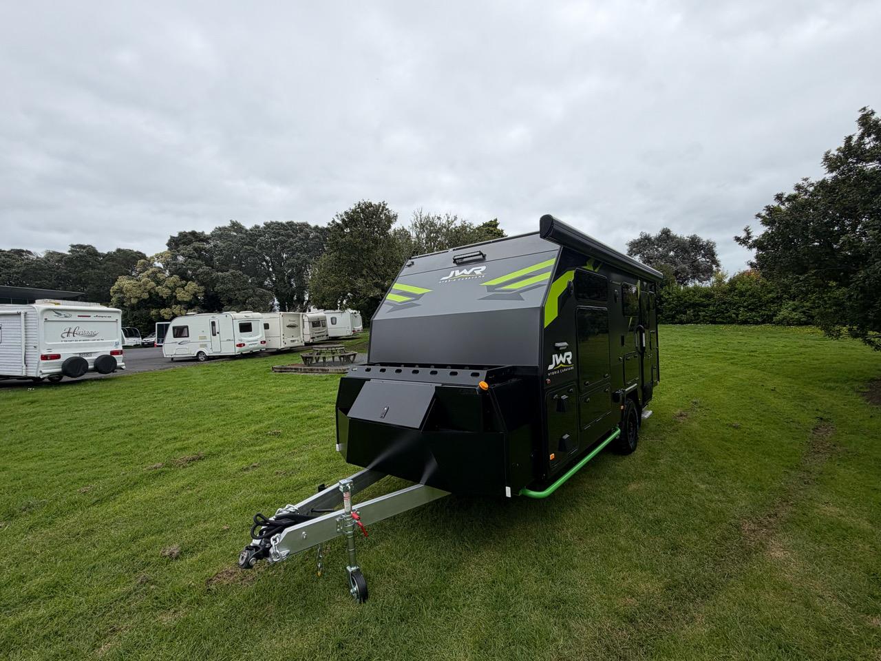 2026 JWR Hybrid 16ft