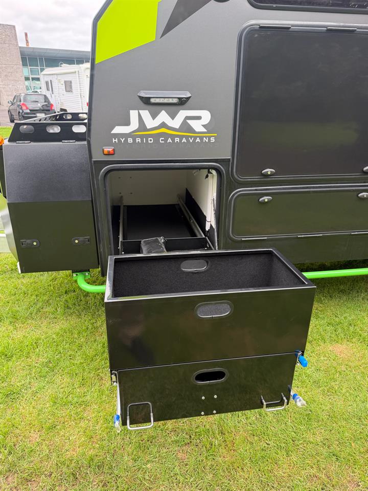 2026 JWR Hybrid 16ft