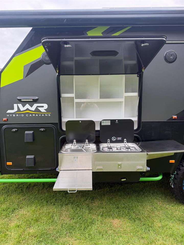 2026 JWR Hybrid 16ft