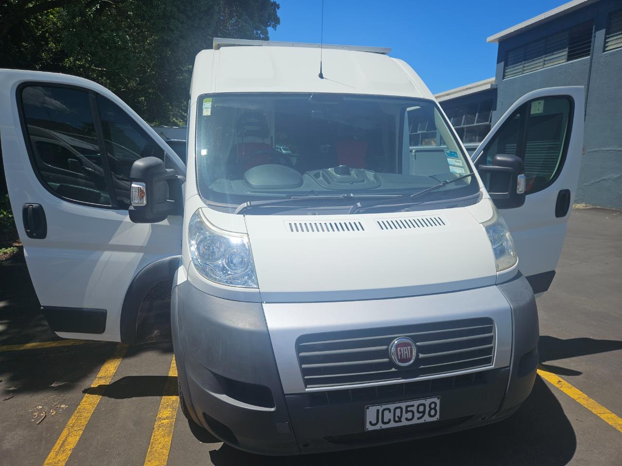 2015 FIAT Ducato