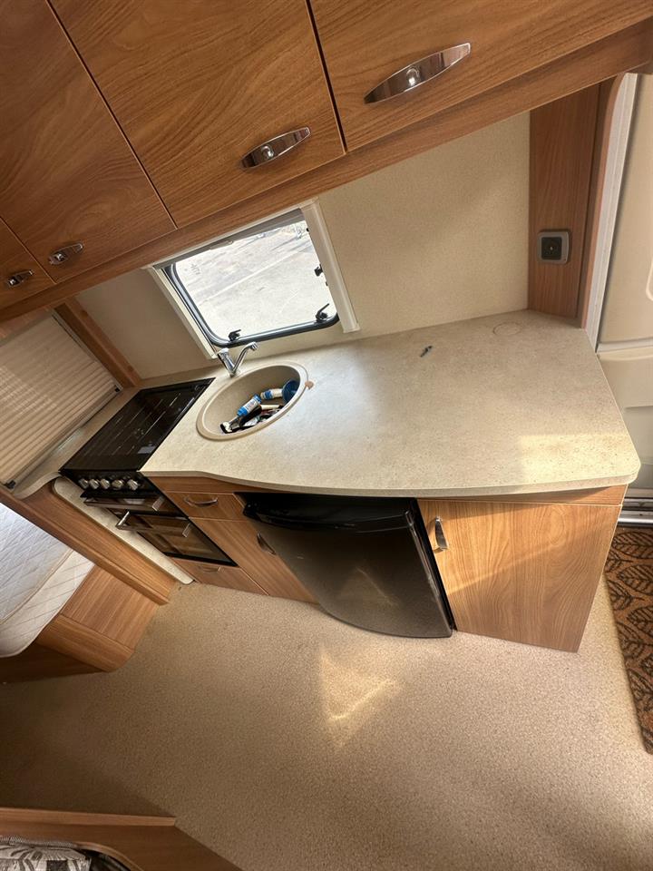 2014 SWIFT Sprite Quattro