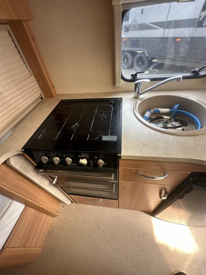 2014 SWIFT Sprite Quattro