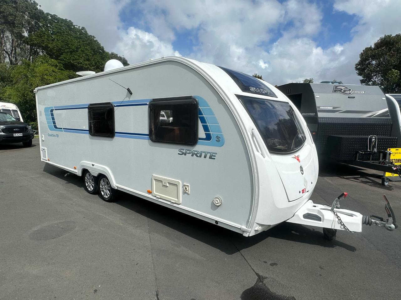 2014 SWIFT Sprite Quattro