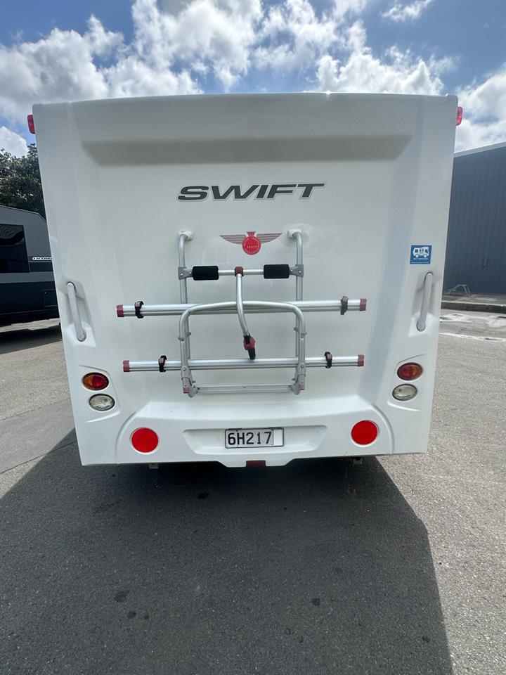 2014 SWIFT Sprite Quattro