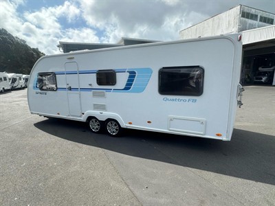 2014 SWIFT Sprite Quattro - Thumbnail